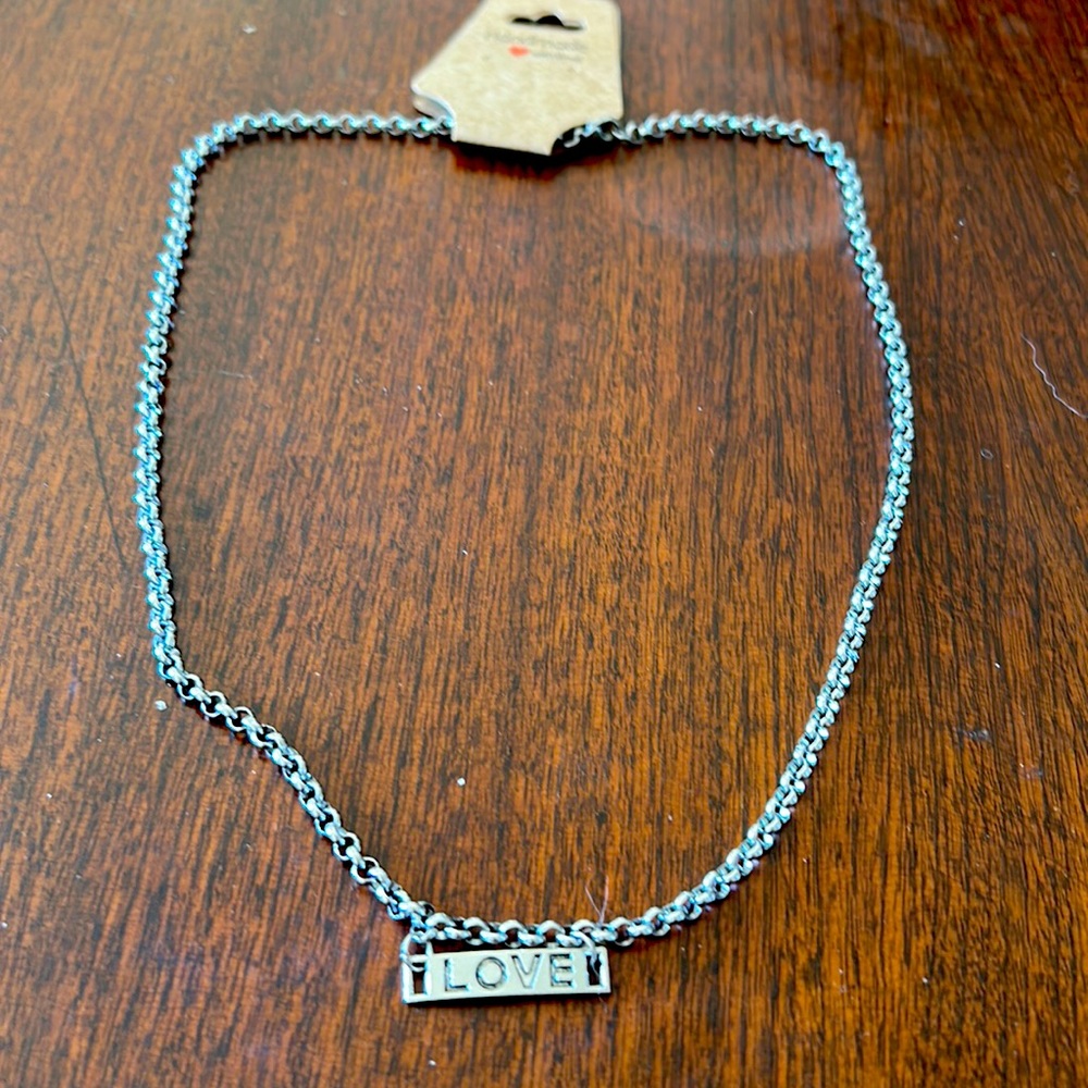 22” Stainless Steel necklace